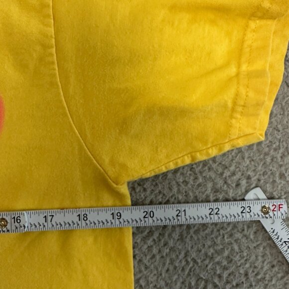 Famine Studios T Shirt Y2K Streetwear Graffiti Colorful - Picture 3 of 16